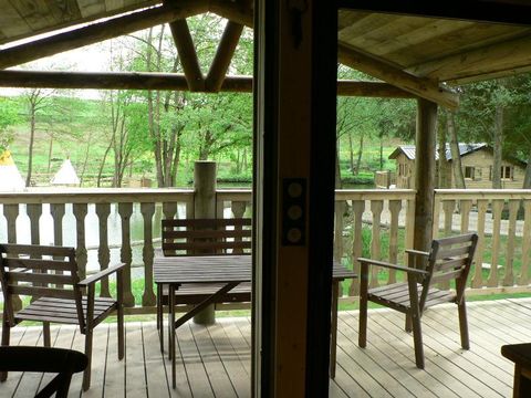 CHALET 5 personnes - Cabane du Pionnier