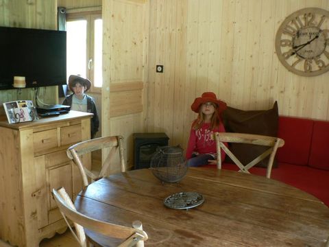 CHALET 5 personnes - Cabane du Pionnier