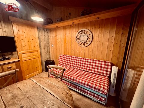 CHALET 5 personnes - Cabane du Pionnier