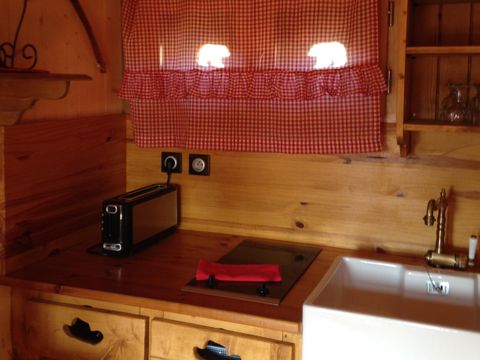 CHALET 4 personnes - Cabane du Trappeur