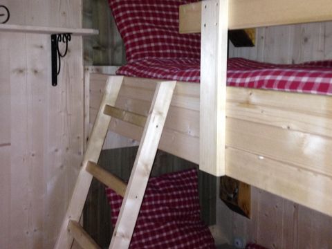 CHALET 4 personnes - Cabane du Trappeur