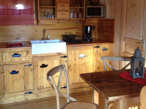 CHALET 4 personnes - Cabane du Trappeur