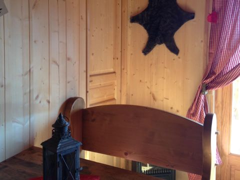 CHALET 4 personnes - Cabane du Trappeur