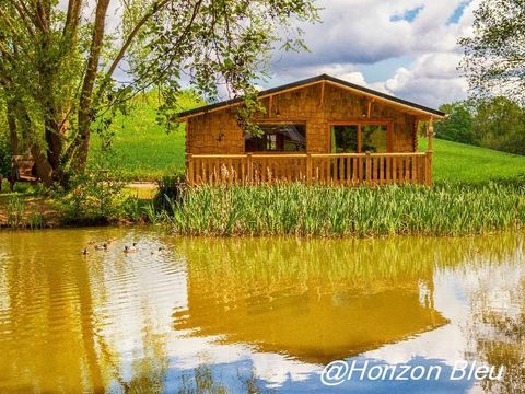 CHALET 2 personnes - Cabane du GRIZZLI (Lit rond, douche italienne)