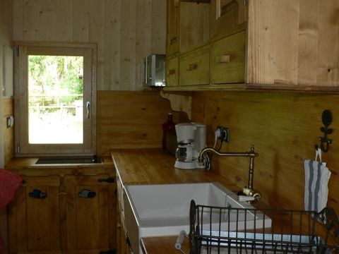 CHALET 5 personnes - Cabane du Pêcheur