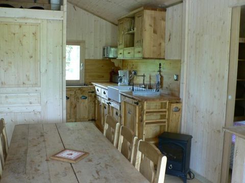CHALET 5 personnes - Cabane du Pêcheur
