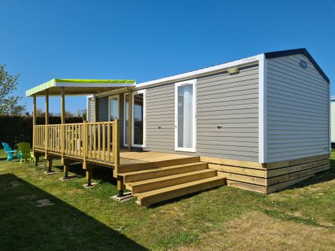 MOBILHOME 4 personnes - Premium Plus, avec jardin privatif