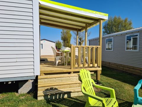 MOBILHOME 4 personnes - Premium Plus, avec jardin privatif