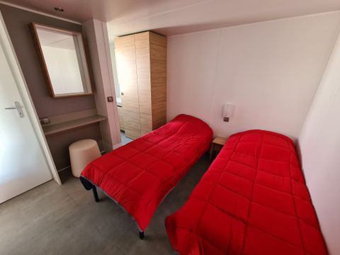 MOBILHOME 4 personnes - Premium Plus, avec jardin privatif