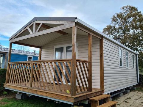 MOBILHOME 4 personnes - Loggia Bay