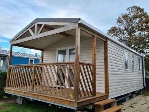 MOBILHOME 4 personnes - Cottage 4 Pers Loggia Bay