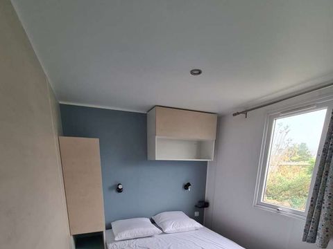 MOBILHOME 4 personnes - Cottage 4 Pers Loggia Bay