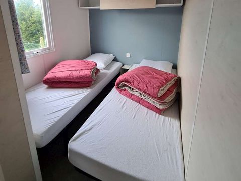 MOBILHOME 4 personnes - Cottage 4 Pers Loggia Bay