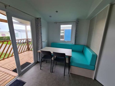 MOBILHOME 4 personnes - Cottage 4 Pers Loggia Bay