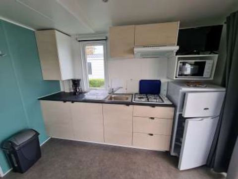 MOBILHOME 4 personnes - Cottage 4 Pers Loggia Bay