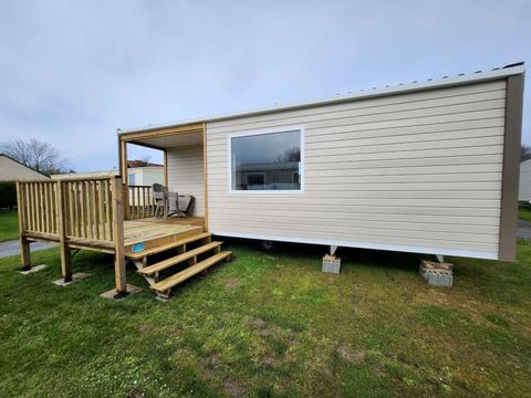 MOBILHOME 4 personnes - Cottage loggia