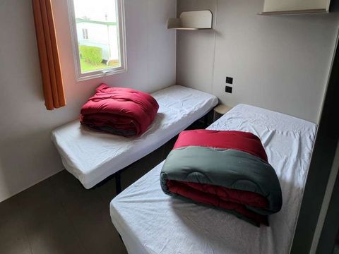 MOBILHOME 4 personnes - Cottage loggia