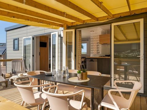 MOBILHOME 6 personnes - COTTAGE 6p 3ch ****