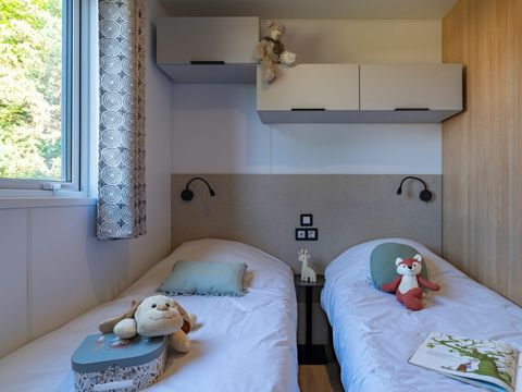 MOBILHOME 6 personnes - COTTAGE 6p 3ch ****