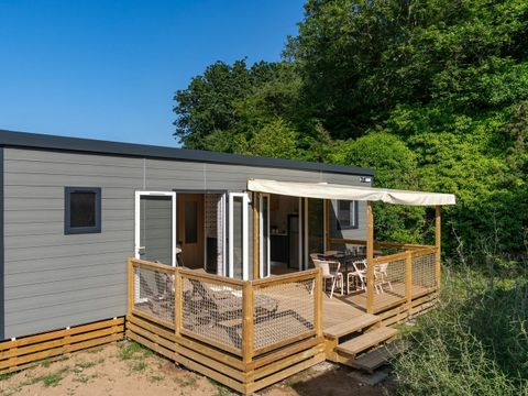 MOBILHOME 6 personnes - COTTAGE 6p 3ch ****