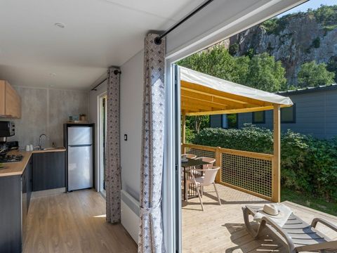 MOBILHOME 6 personnes - COTTAGE 6p 3ch ****