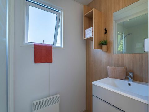 MOBILHOME 6 personnes - COTTAGE 6p 3ch ****