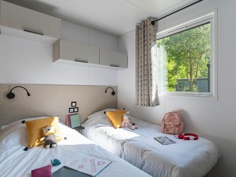 MOBILHOME 6 personnes - COTTAGE 6p 3ch ****