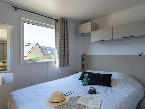 MOBILHOME 6 personnes - COTTAGE 6p 3ch ****