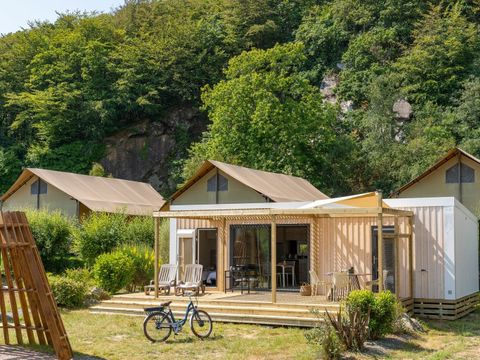 MOBILHOME 4 personnes - COTTAGE OTELLO 4p 2ch 2SdB PREMIUM