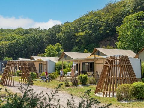 MOBILHOME 4 personnes - COTTAGE OTELLO 4p 2ch 2SdB PREMIUM