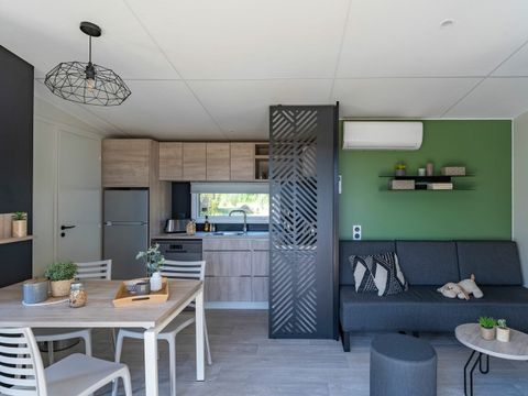 MOBILHOME 4 personnes - COTTAGE OTELLO 4p 2ch 2SdB PREMIUM