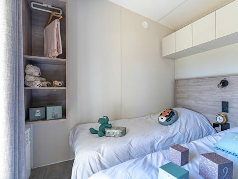 MOBILHOME 4 personnes - COTTAGE OTELLO 4p 2ch 2SdB PREMIUM