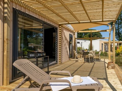 MOBILHOME 4 personnes - COTTAGE OTELLO 4p 2ch 2SdB PREMIUM