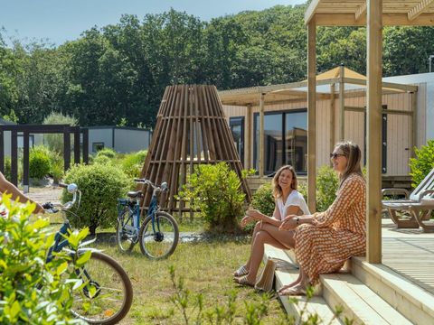 MOBILHOME 6 personnes - COTTAGE OTELLO 6p 3ch 2SdB PREMIUM