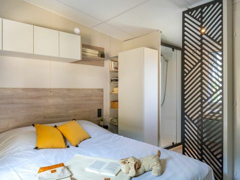 MOBILHOME 6 personnes - COTTAGE OTELLO 6p 3ch 2SdB PREMIUM