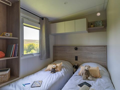 MOBILHOME 6 personnes - COTTAGE OTELLO 6p 3ch 2SdB PREMIUM