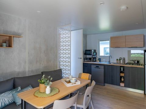 MOBILHOME 4 personnes - COTTAGE vue Mer 4p 2ch ****
