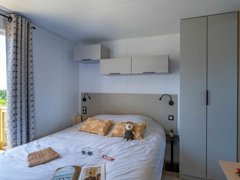 MOBILHOME 4 personnes - COTTAGE vue Mer 4p 2ch ****
