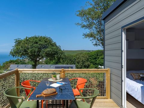 MOBILHOME 4 personnes - COTTAGE vue Mer 4p 2ch ****