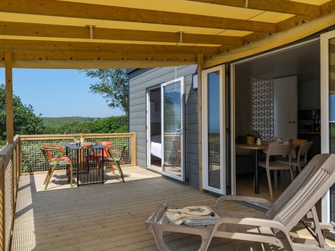 MOBILHOME 4 personnes - COTTAGE vue Mer 4p 2ch ****