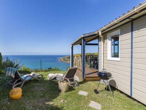 CHALET 4 personnes - CHALET vue mer 4/5p 2ch ***