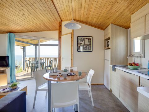 CHALET 4 personnes - CHALET vue mer 4/5p 2ch ***