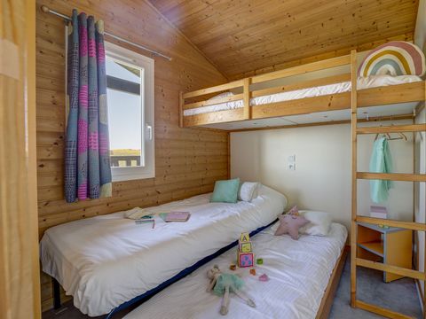 CHALET 4 personnes - CHALET vue mer 4/5p 2ch ***