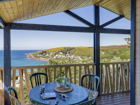 CHALET 4 personnes - CHALET vue mer 4/5p 2ch ***