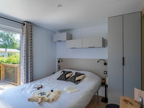 MOBILHOME 4 personnes - COTTAGE 4p 2ch ****