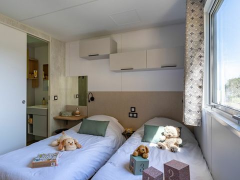 MOBILHOME 4 personnes - COTTAGE 4p 2ch ****