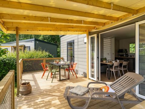 MOBILHOME 4 personnes - COTTAGE 4p 2ch ****