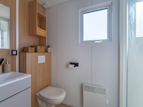MOBILHOME 6 personnes - COTTAGE vue Mer 6p 3ch ****