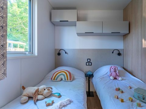 MOBILHOME 6 personnes - COTTAGE vue Mer 6p 3ch ****