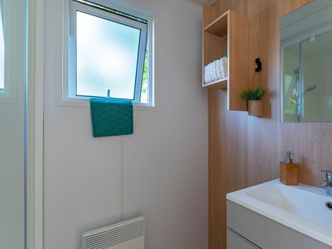 MOBILHOME 6 personnes - COTTAGE vue Mer 6p 3ch ****